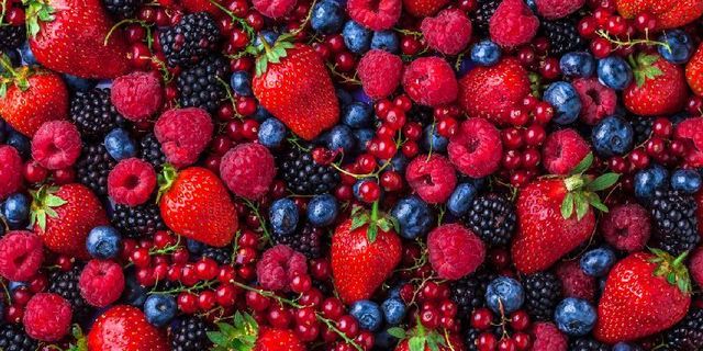 Red fruits hotsell